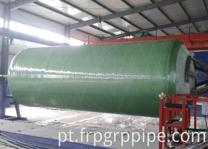 frp tank winding machine